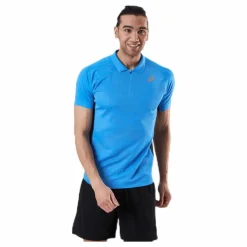 ASICS Tennis Polo Shirt Blue* Racketsporter