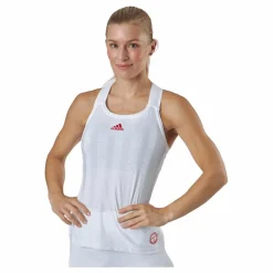 adidas Tennis Tennis Y-Tank Engineered White* Linnen|Racketsporter