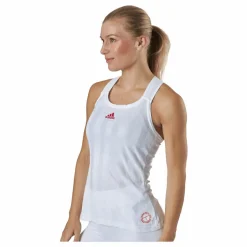 adidas Tennis Tennis Y-Tank Engineered White* Linnen|Racketsporter