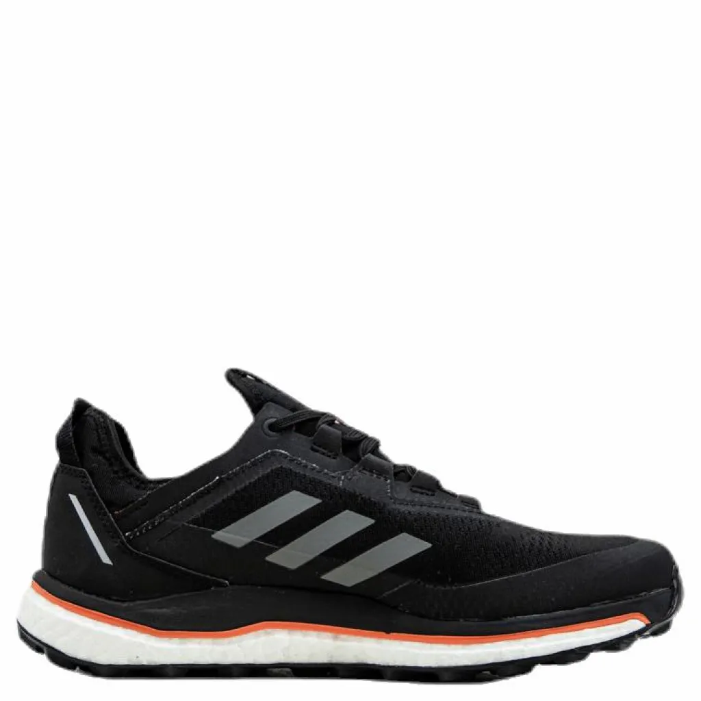 adidas Terrex Agravic Flow GORE-TEX Trail Running Shoes Core Black / Grey Four / Signal Pink / Coral* Löparskor|Löpning
