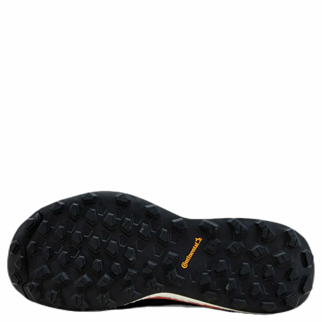 adidas Terrex Agravic Flow GORE-TEX Trail Running Shoes Core Black / Grey Four / Signal Pink / Coral* Löparskor|Löpning