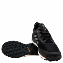 adidas Terrex Agravic Flow GORE-TEX Trail Running Shoes Core Black / Grey Four / Signal Pink / Coral* Löparskor|Löpning