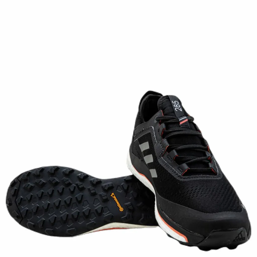 adidas Terrex Agravic Flow GORE-TEX Trail Running Shoes Core Black / Grey Four / Signal Pink / Coral* Löparskor|Löpning