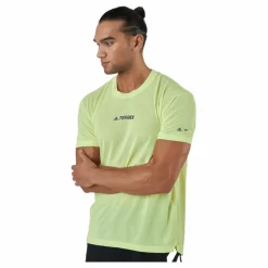 adidas Terrex Parley Agravic Tr Allaround T-Shirt Pulse Yellow* T-Shirts|Löpning