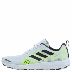adidas Terrex Speed Flow Trail Running Shoes Cloud White / Core Black / Solar Yellow* Löparskor|Löpning