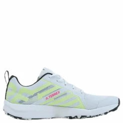 adidas Terrex Speed Flow Trail Running Shoes Cloud White / Core Black / Solar Yellow* Löparskor|Löpning