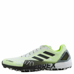 adidas Terrex Speed Pro Trail Running Shoes Cloud White / Solar Yellow / Core Black* Löparskor|Löpning