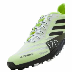 adidas Terrex Speed Pro Trail Running Shoes Cloud White / Solar Yellow / Core Black* Löparskor|Löpning