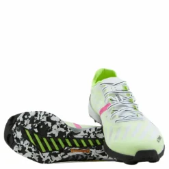 adidas Terrex Speed Pro Trail Running Shoes Cloud White / Solar Yellow / Core Black* Löparskor|Löpning