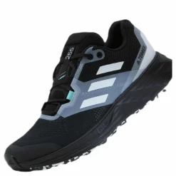 adidas Terrex Two Flow Trail Running Shoes Core Black / Crystal White / Clear Mint* Löparskor|Löpning