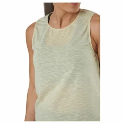 Casall Texture Tank Yellow* Linnen|Träning