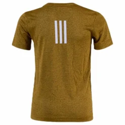 adidas Textured Tee Gold*Barn T-Shirts|Träning