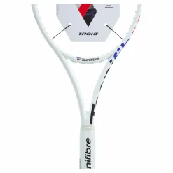 Tecnifibre T-fight 305 Isoflex Medvedev White* Racket Och Bollar|Racketsporter