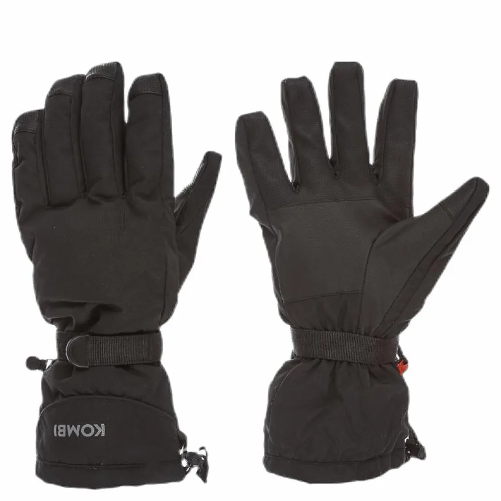 Kombi The Basic Black* Alpint|Mössor Och Handskar