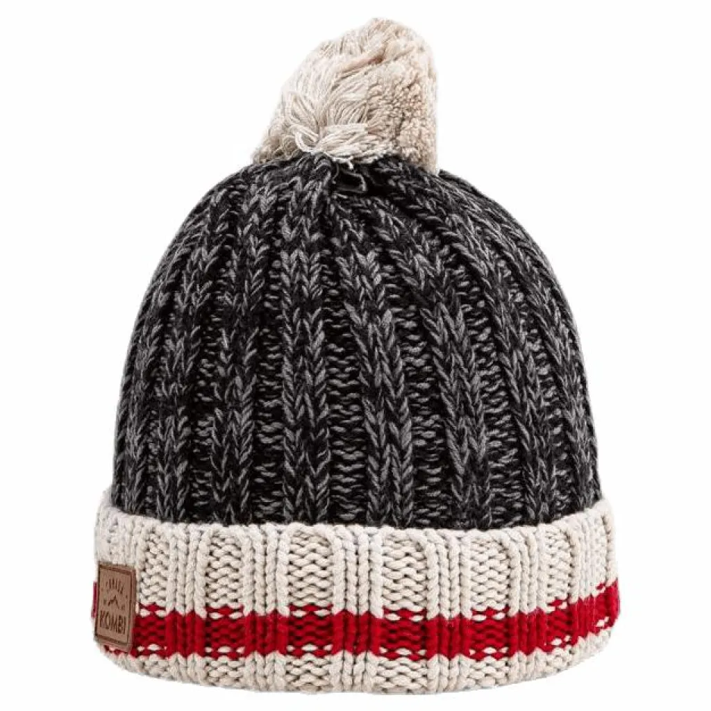 Kombi The Camp Hat Junior Black/Grey*Barn Alpint|Mössor Och Handskar
