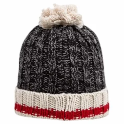 Kombi The Camp Hat Junior Black/Grey*Barn Alpint|Mössor Och Handskar