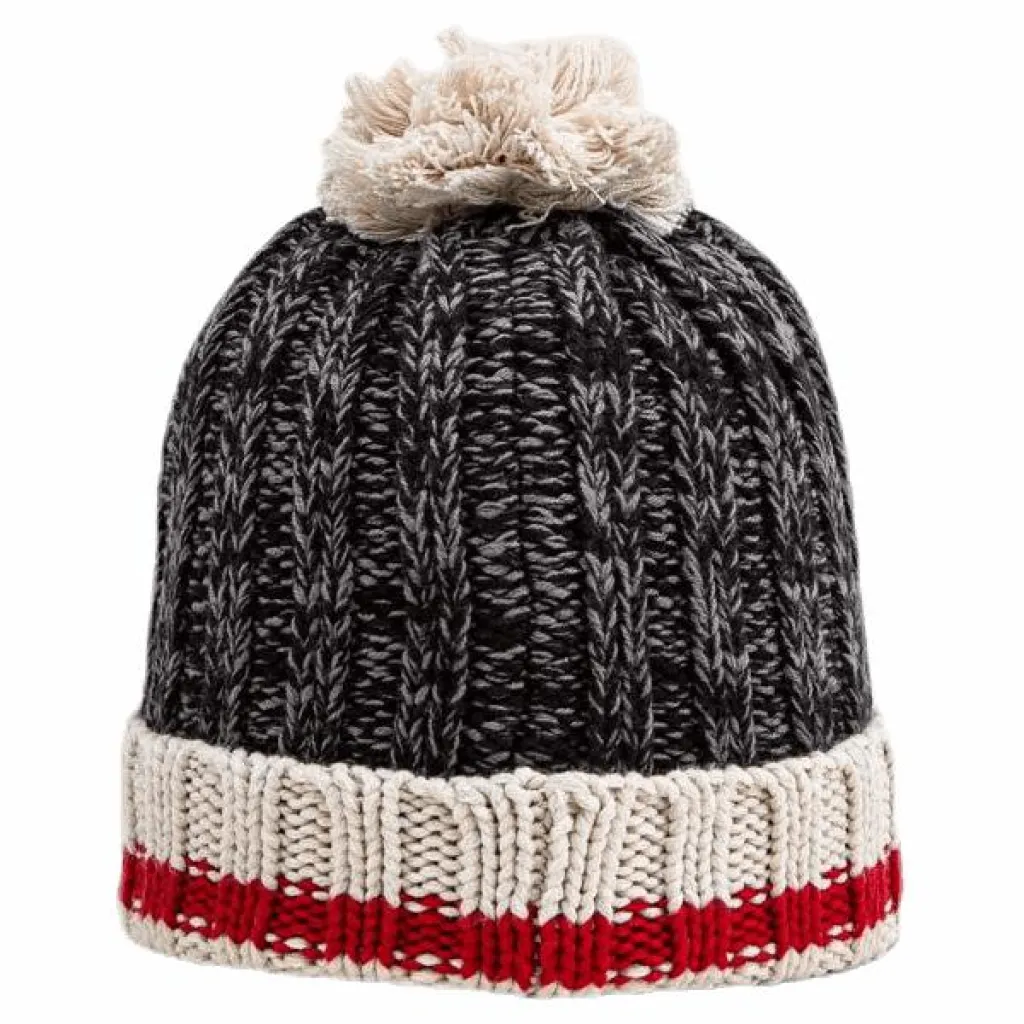 Kombi The Camp Hat Junior Black/Grey*Barn Alpint|Mössor Och Handskar