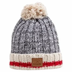 Kombi The Camp Hat Junior White/Grey*Barn Alpint|Mössor Och Handskar