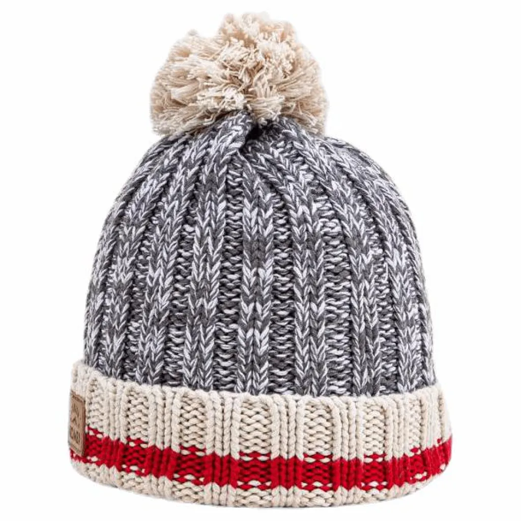 Kombi The Camp Hat Junior White/Grey*Barn Alpint|Mössor Och Handskar