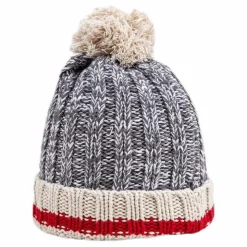 Kombi The Camp Hat Junior White/Grey*Barn Alpint|Mössor Och Handskar