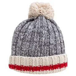 Kombi The Camp Hat Junior White/Grey*Barn Alpint|Mössor Och Handskar