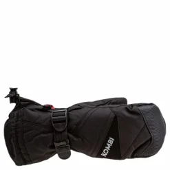 Kombi The Original Junior Mitten Black*Barn Alpint|Mössor Och Handskar