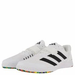 adidas The Total Shoes Cloud White / Core Black / Grey Two* Träning|Träningsskor