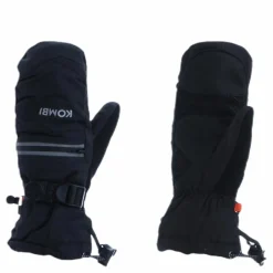 Kombi The Yolo Junior Mitten Black*Barn Alpint|Mössor Och Handskar