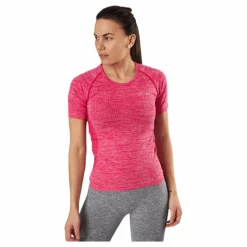 BLACC Thea Seamless Tee Pink* Löpning|T-Shirts