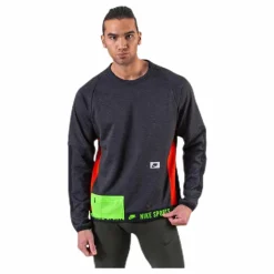 Nike Therma Crew LS  Black* Tröjor|Träning