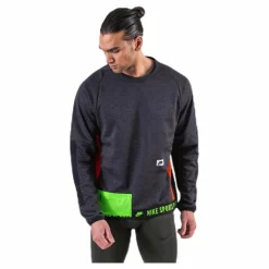 Nike Therma Crew LS Black* Tröjor|Träning