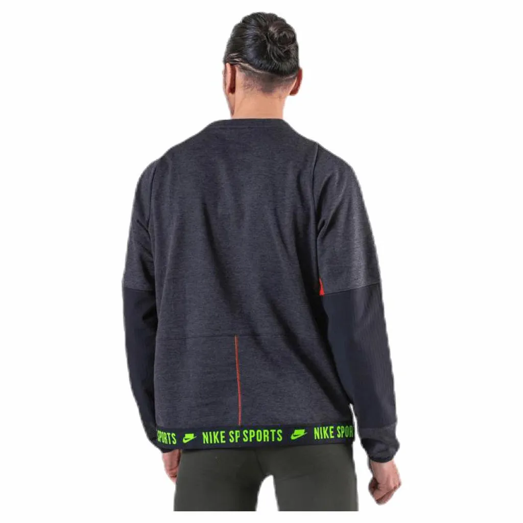 Nike Therma Crew LS Black* Tröjor|Träning