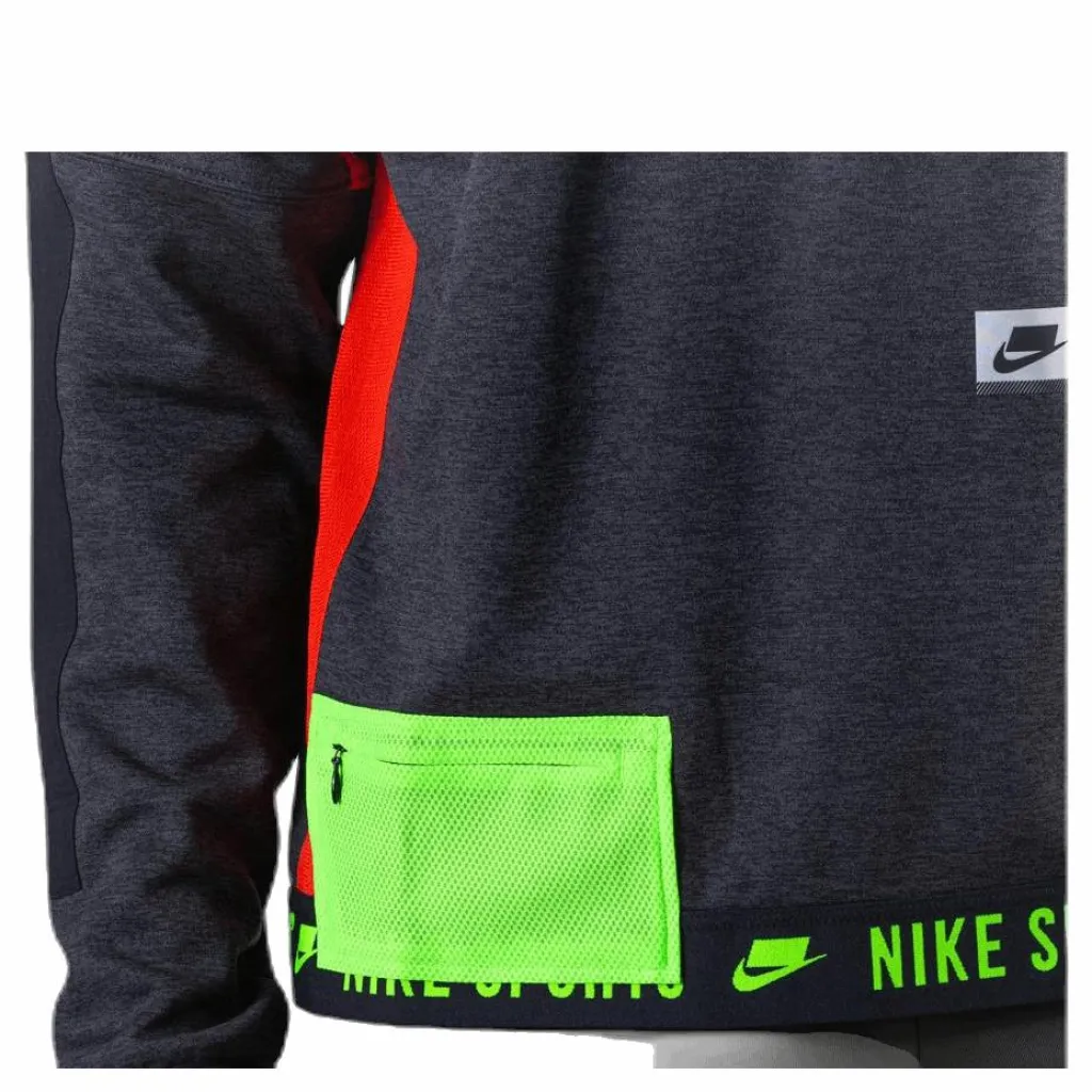 Nike Therma Crew LS Black* Tröjor|Träning