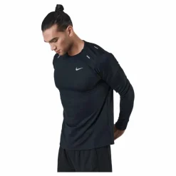 Nike Therma-FIT Repel Element Men's Running Top BLACK/REFLECTIVE SILV* T-Shirts|Löpning