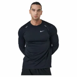Nike Therma-FIT Repel Element Men's Running Top BLACK/REFLECTIVE SILV* T-Shirts|Löpning