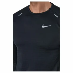 Nike Therma-FIT Repel Element Men's Running Top BLACK/REFLECTIVE SILV* T-Shirts|Löpning