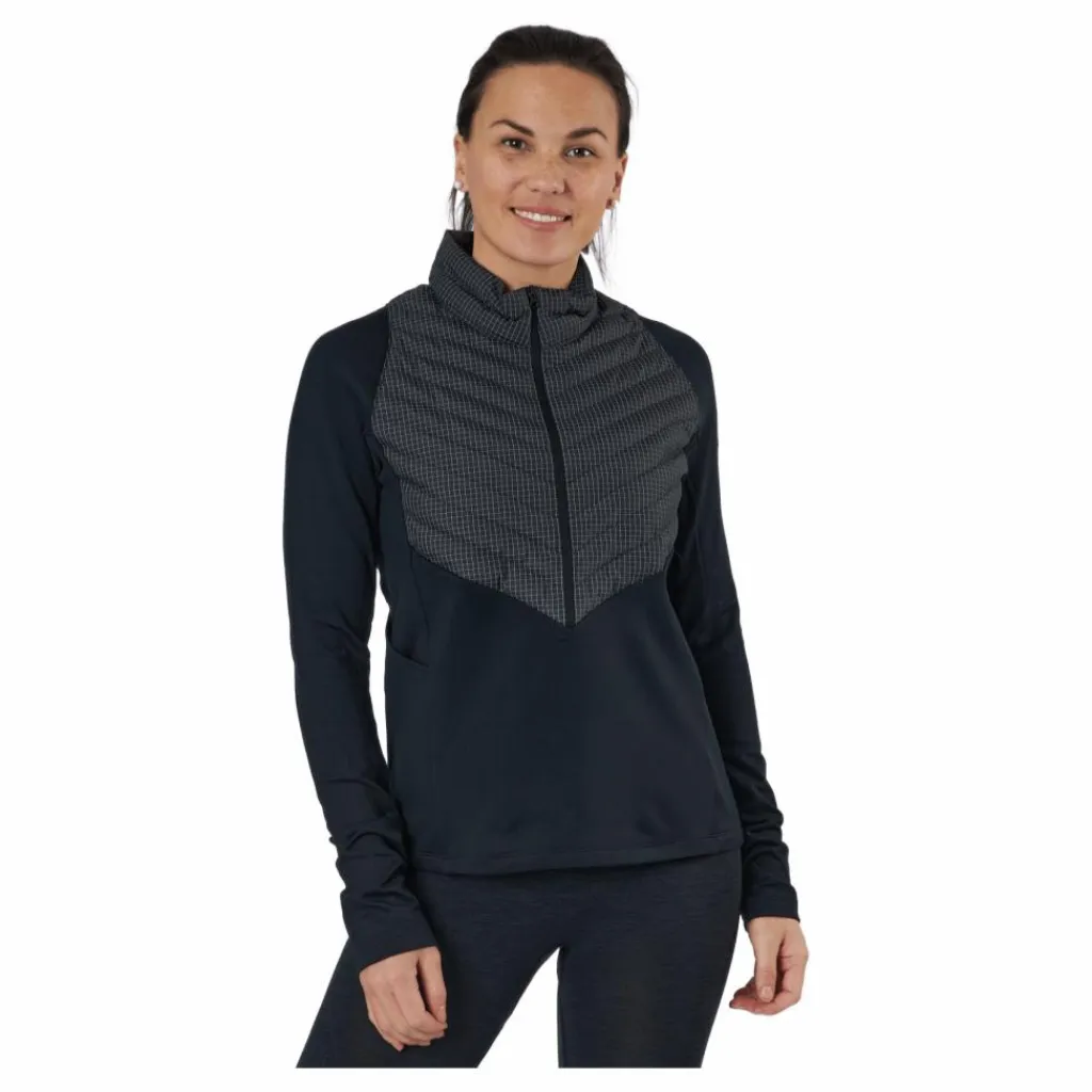 Nike Therma-fit Run Division Women' Black/atomic Orange/blkref* Jackor|Löpning