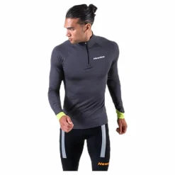 Newline Thermal Power Shirt Green/Grey* Jackor|Löpning