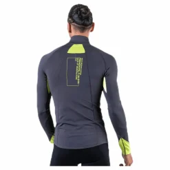 Newline Thermal Power Shirt Green/Grey* Jackor|Löpning