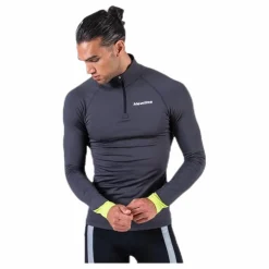 Newline Thermal Power Shirt Green/Grey* Jackor|Löpning