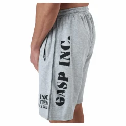 GASP Thermal Shorts Grey Melange* Shorts|Träning