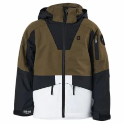 8848 Altitude Thorens Jr Jacket Black*Barn Alpint|Jackor
