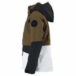 8848 Altitude Thorens Jr Jacket Black*Barn Alpint|Jackor