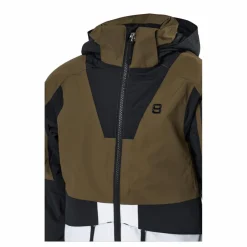 8848 Altitude Thorens Jr Jacket Black*Barn Alpint|Jackor