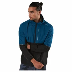Endurance Thorow Running Jacket With Hood Blue* Jackor|Löpning