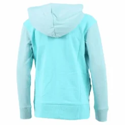 Under Armour Threadborne Girls Terry Full Zip Blue/White*Barn Tröjor|Träning