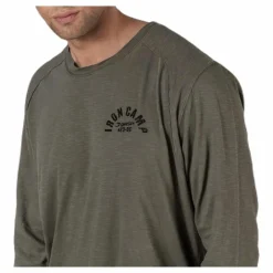 GASP Throwback LS Tee Green* Tröjor|Träning