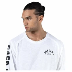 GASP Throwback LS Tee White* Tröjor|Träning