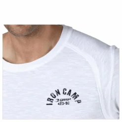 GASP Throwback LS Tee White* Tröjor|Träning