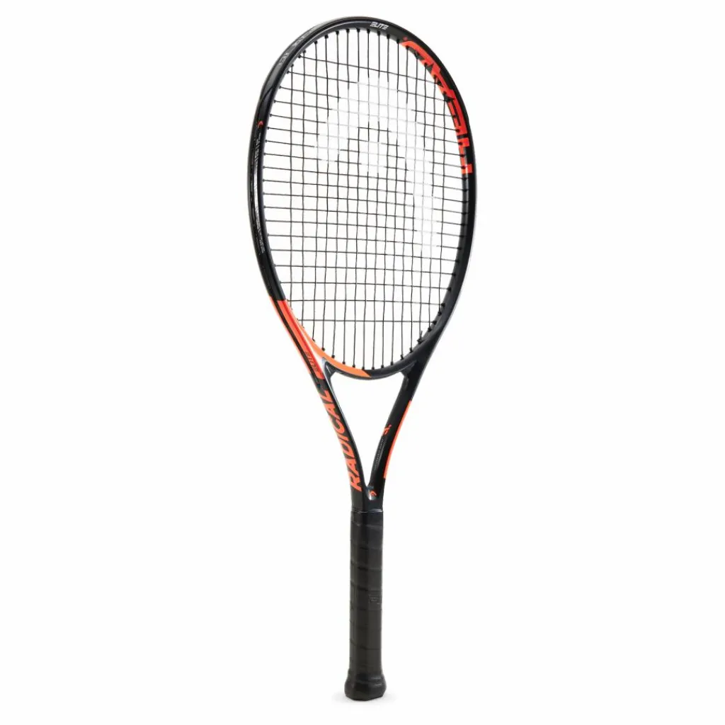 Head Ti. Radical Elite (mm Trade) Black/red* Racket Och Bollar|Racketsporter